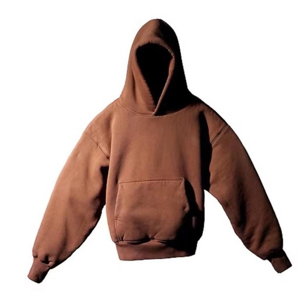 Yeezy x Gap Kid's Hoodie In Brown